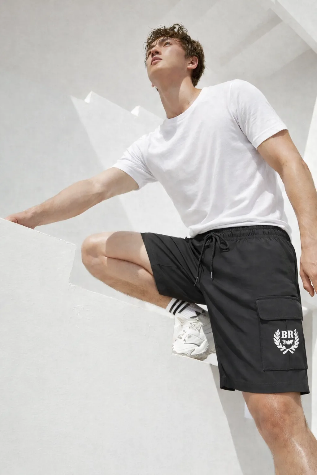 Constant Casual Shorts Grey - Image 3