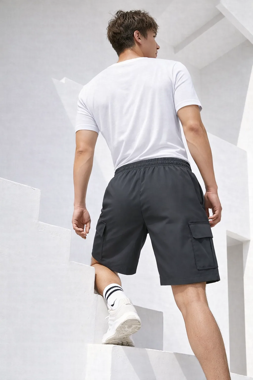 Constant Casual Shorts Grey - Image 2