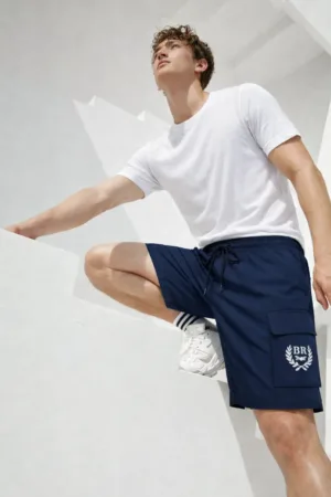 Constant Casual Shorts Navy Blue