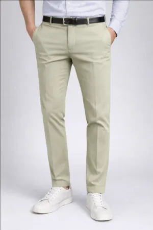 Smooth Finish Pista Office Trousers